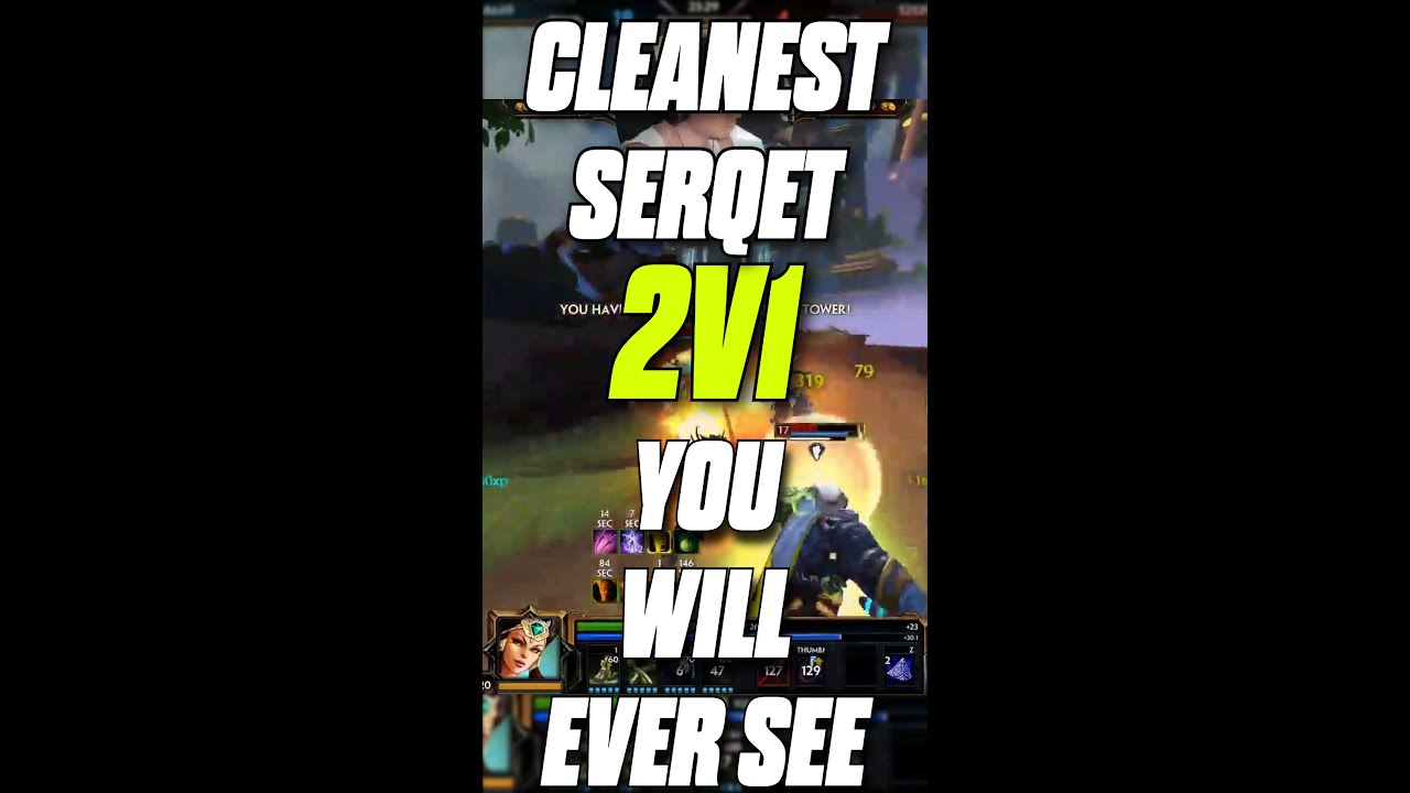 CLEANEST SERQET 2V1 YOU'LL EVER SEE! 
