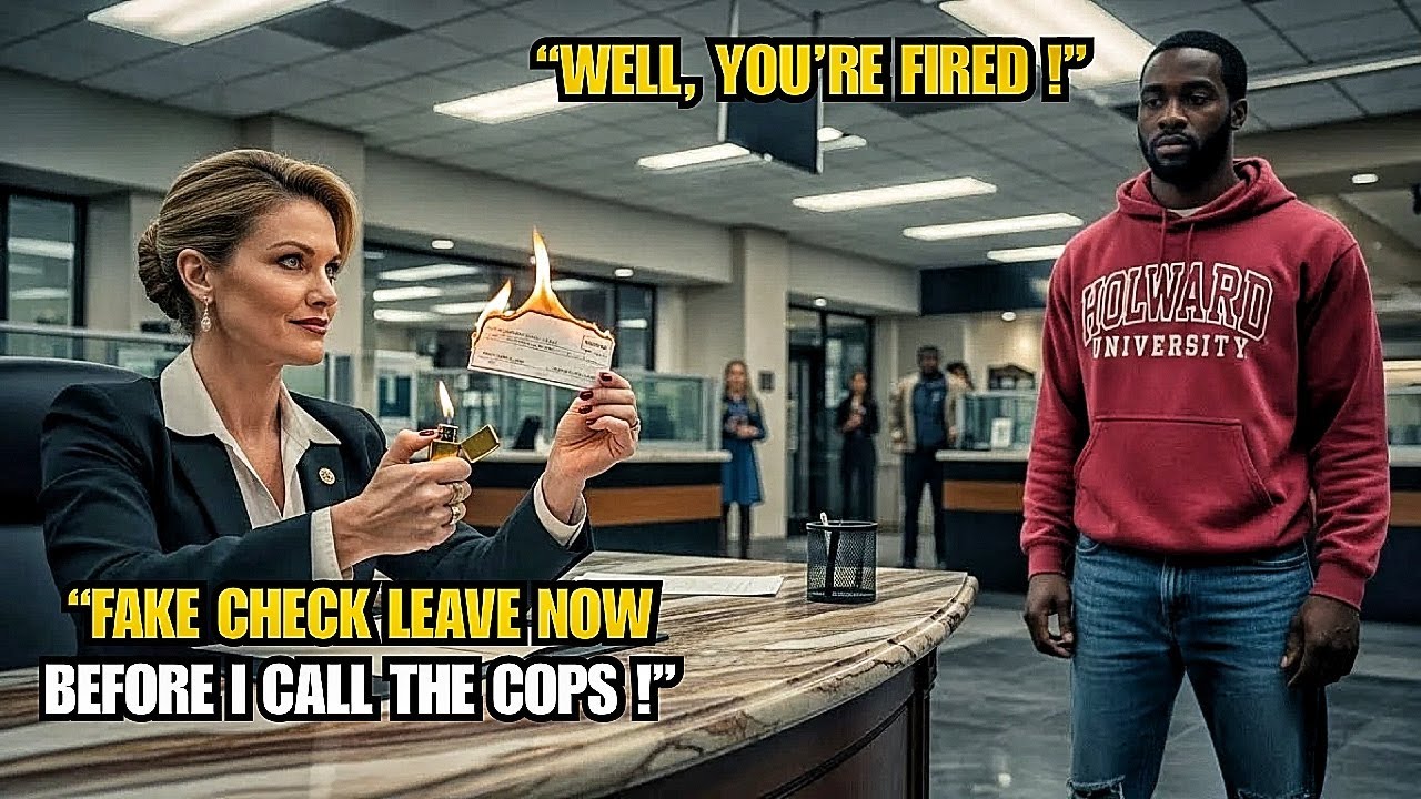 Bank Manager Burned a Black Man's Check — Not Knowing He Owned the Bank