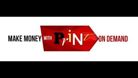 OBL - System - Making Money Online - Print on Demand