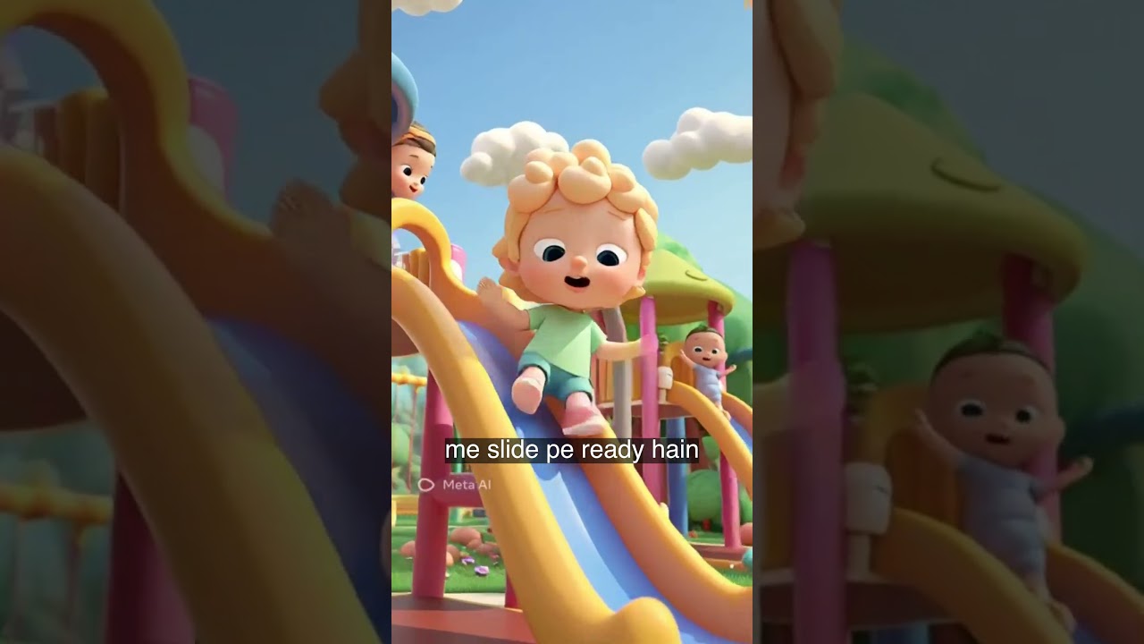 Play Area Adventures for Kids 🎢 | Fun, Laugh & Play All Day