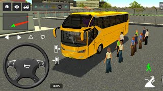 euro coach bus simulator 😱🚌 || new coach bus simulator part-17 Android gameplay #indonesiagame screenshot 5