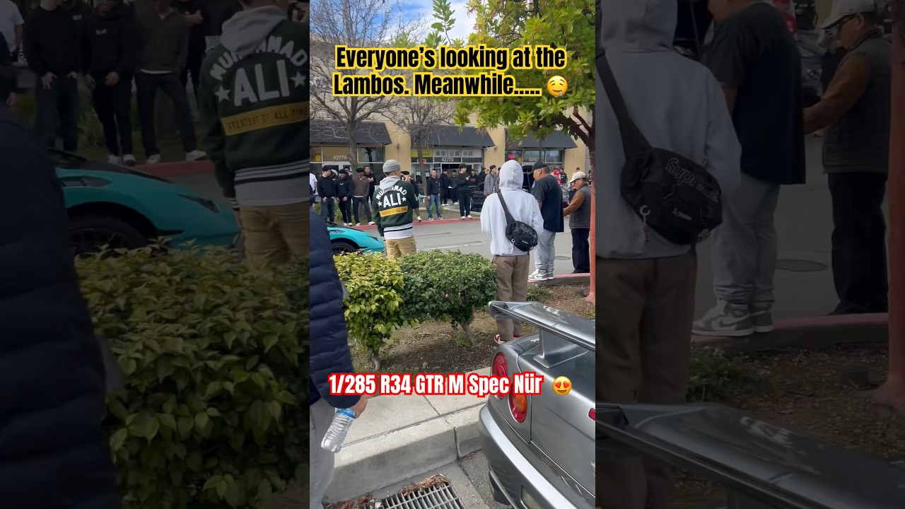 $600,000 1/285 R34 GTR M Spec Nür 😍