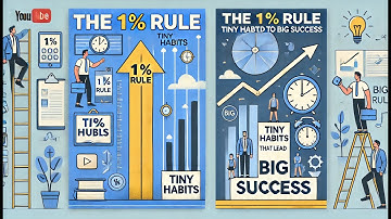 The 1% Rule: Tiny Habits That Lead to Big Success 🚀📈