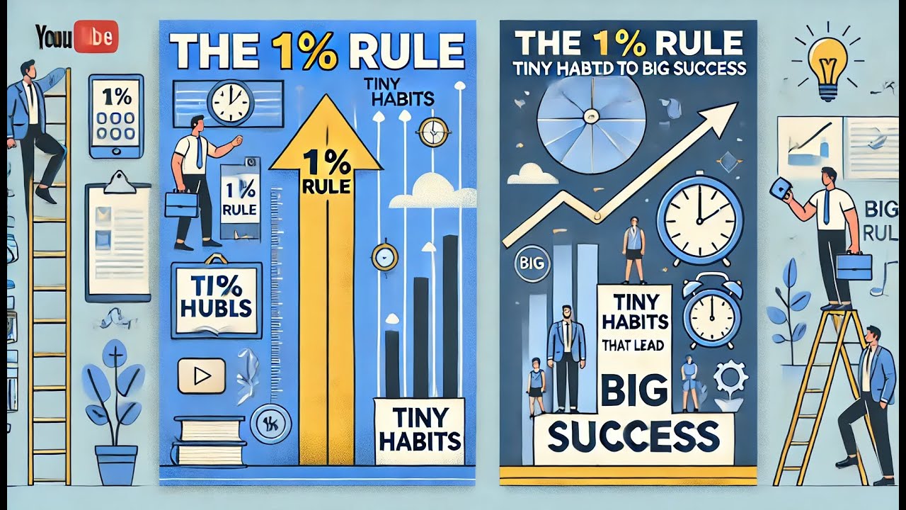 The 1% Rule: Tiny Habits That Lead to Big Success 🚀📈 - YouTube