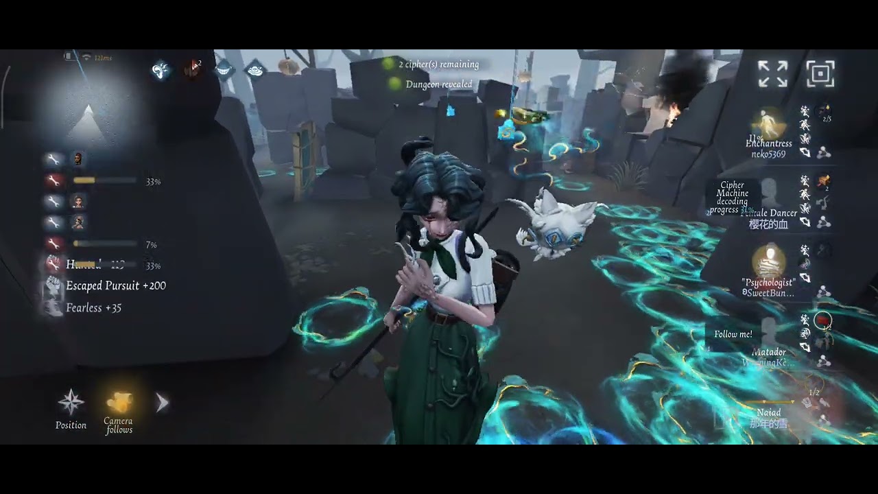 Rank Me : Enchantress and Buny : Little Girl #identityv 