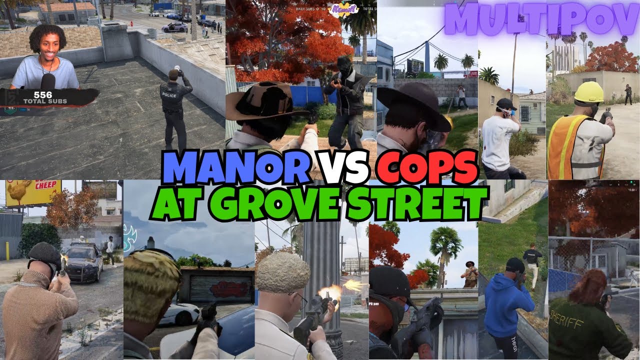 Manor Get in a BIG PD Shootout After Carmine & Scotty Are Caught Spying ...