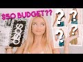 ASOS **$50 BUDGET** TRY ON HAUL