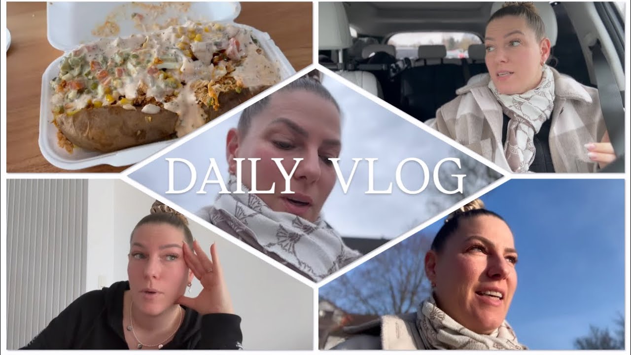 Lias aus der Schule geholt l Lara ist krank l Food Goals l Schiebetür immer noch kaputt