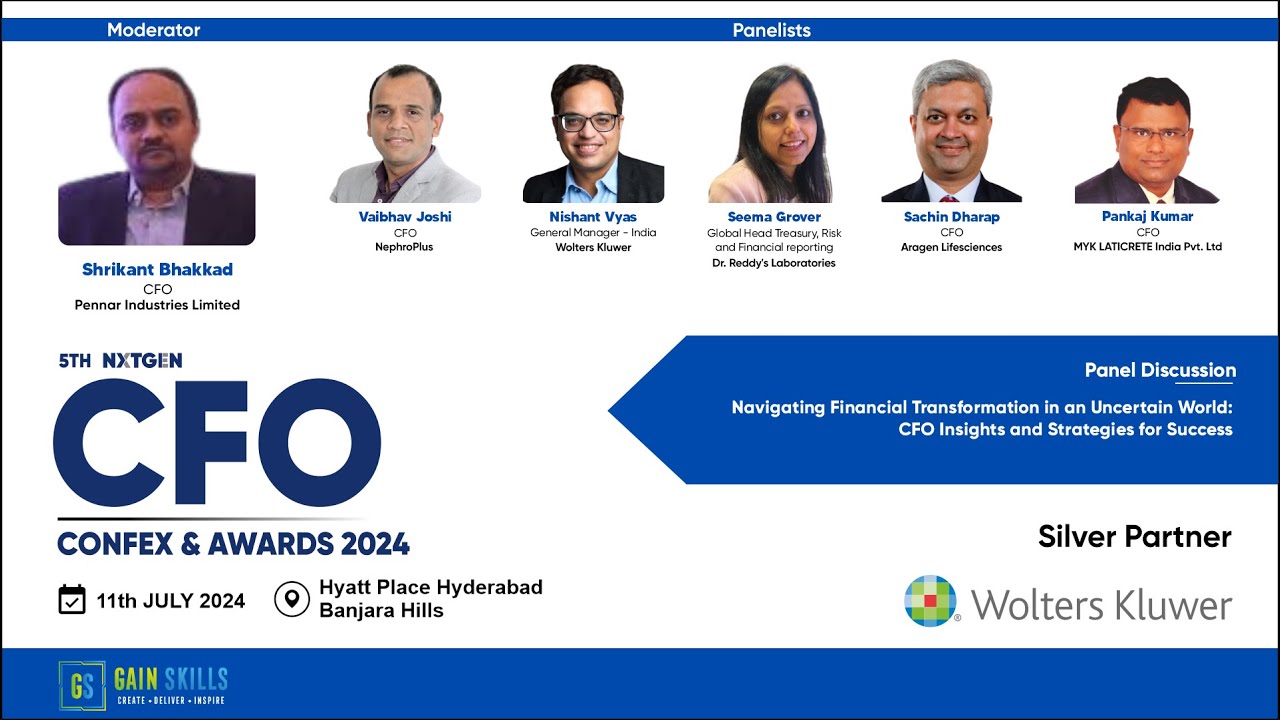 Panel: The Emerging role of CFOs in Driving Business Strategy and ...