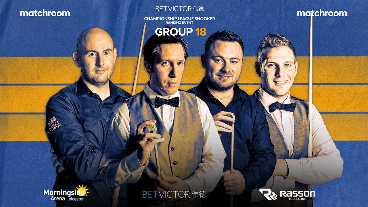 2022 Championship League Snooker Group 18 Table 2 LIVE STREAM