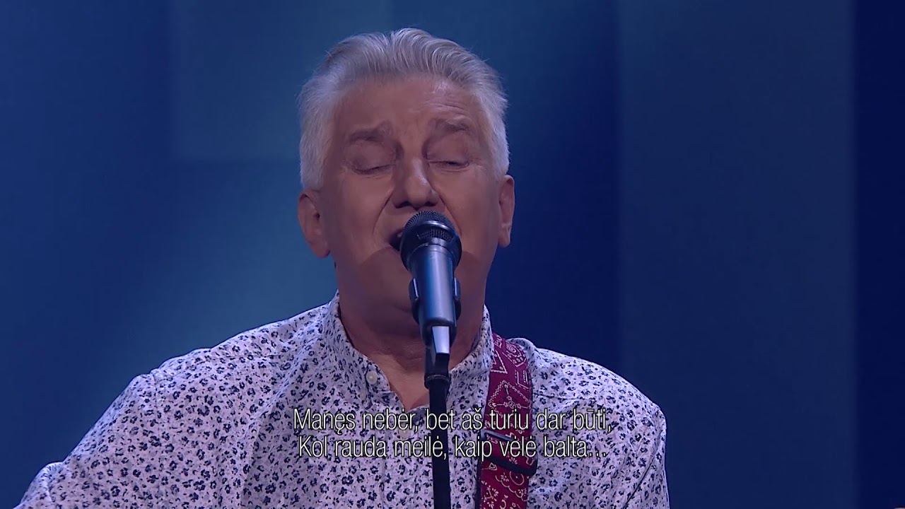 Kazimieras Jakutis - Manęs nebėr | Gražiausios poetų dainos