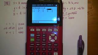 PreCalc 7 3b Multivariable Systems and Modeling