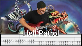 Judas Priest  | Hell Patrol | Guitar Cover   Tabs