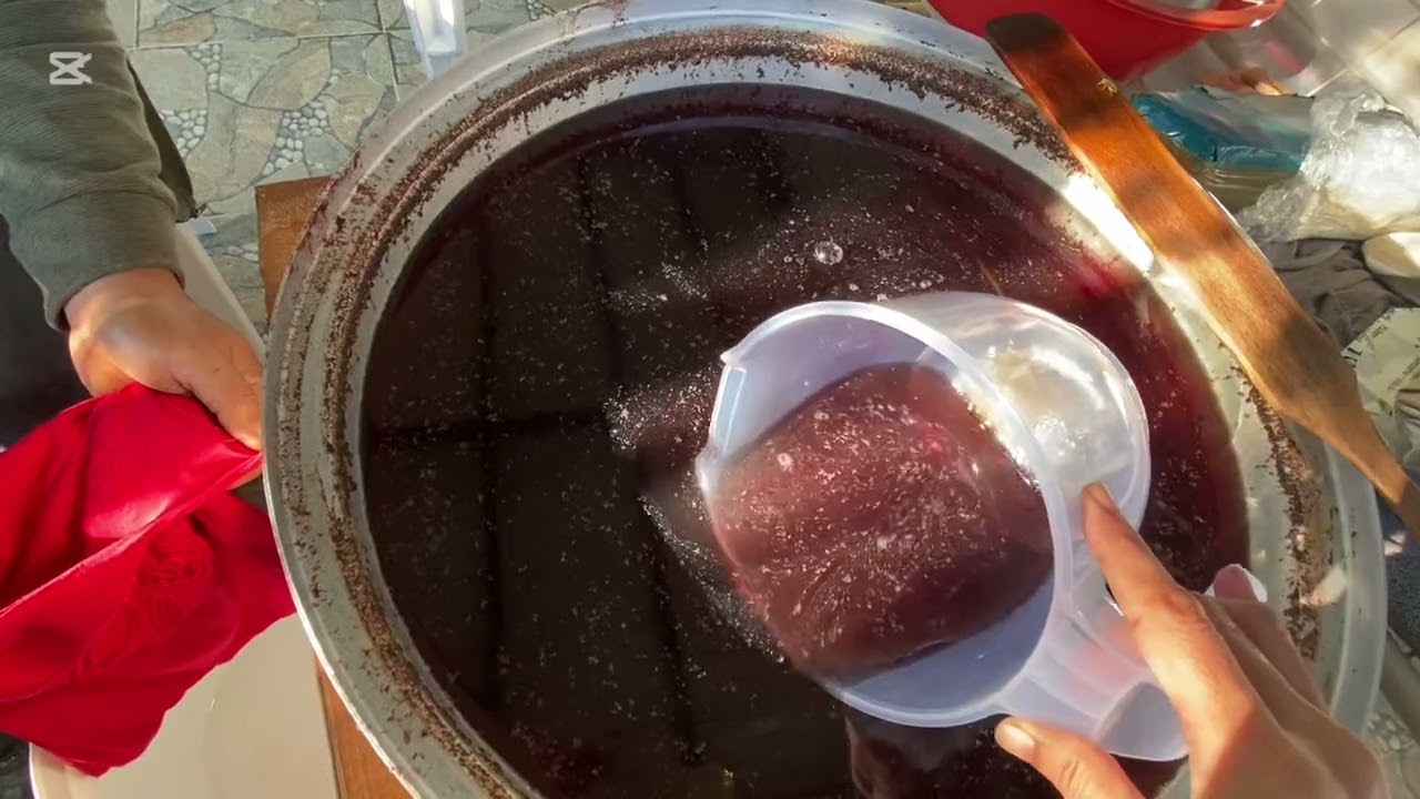 İlk defa üzüm pekmezi yaptık muhteşem oldu 🧿🧿🧿🧿