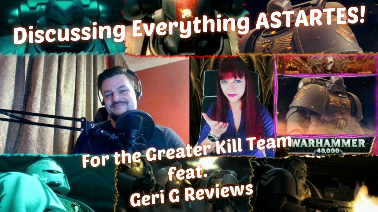 Download EVERYTHING ASTARTES / PAST, PRESENT AND FUTURE OF THE PROJECT / FEAT. GERI G REVIEWS