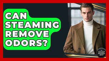 Can Steaming Remove Odors? - The Sharp Dressed Gent