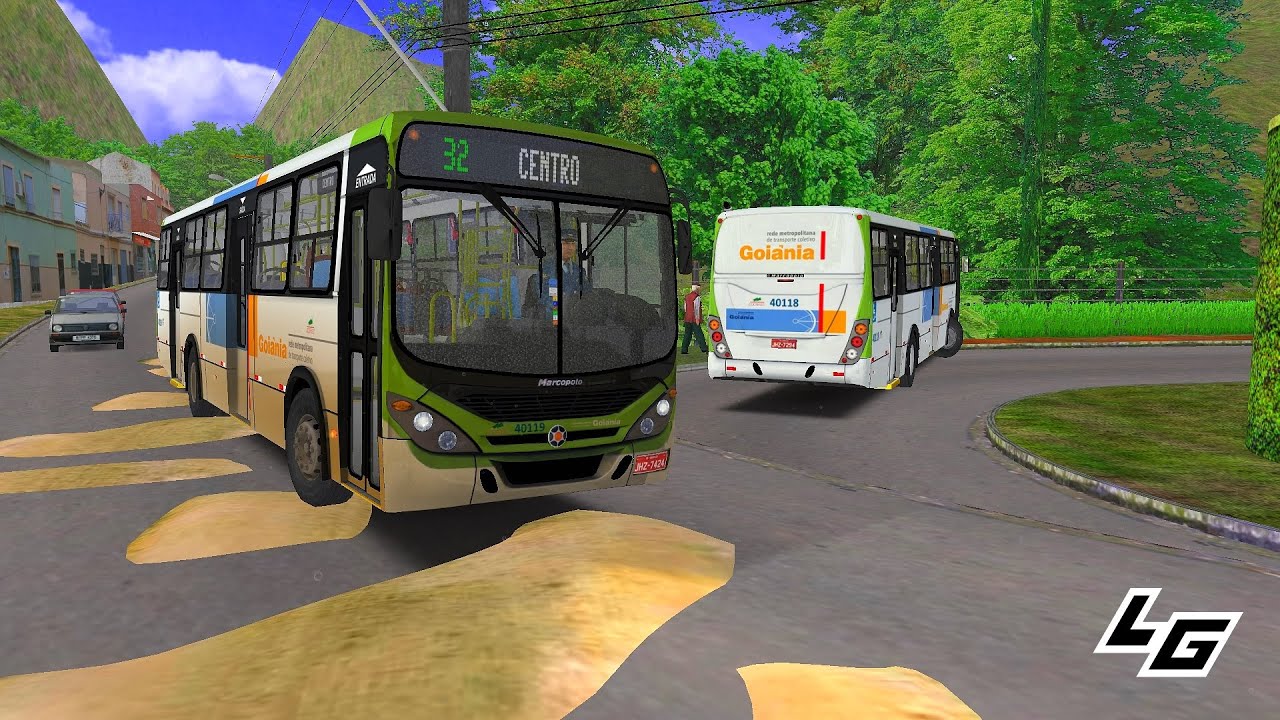 🔴[OMSI 2] Torino 2007 VW 17.230 EOD +G29 | padrão Goiânia - Mapa Nova Friburgo