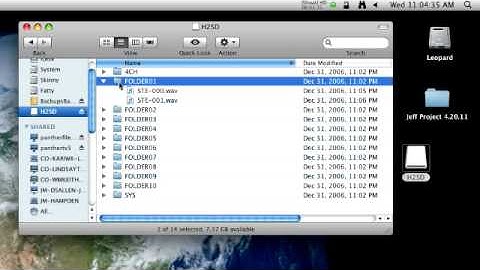 Adobe SoundBooth for 204: Get Organized