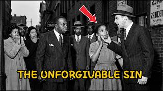 Mafia Boss INSULTED Bumpy's Daughter in 1956 — Found BEGGING Barefoot on 125th Street