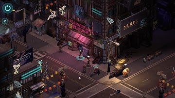 Shadowrun Returns Gameplay (No Commentary)