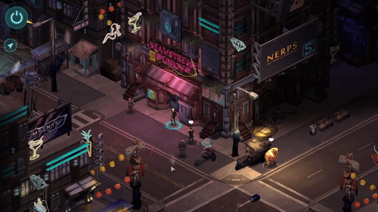 Shadowrun Returns Gameplay (No Commentary)