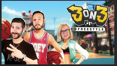 Donks and Dunks - 3on3 Freestyle Gameplay Part 2