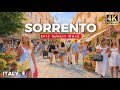 سورينتو إيطاليا جولة مشي بدقة 4K شوارع ساحرة وجمال ساحل