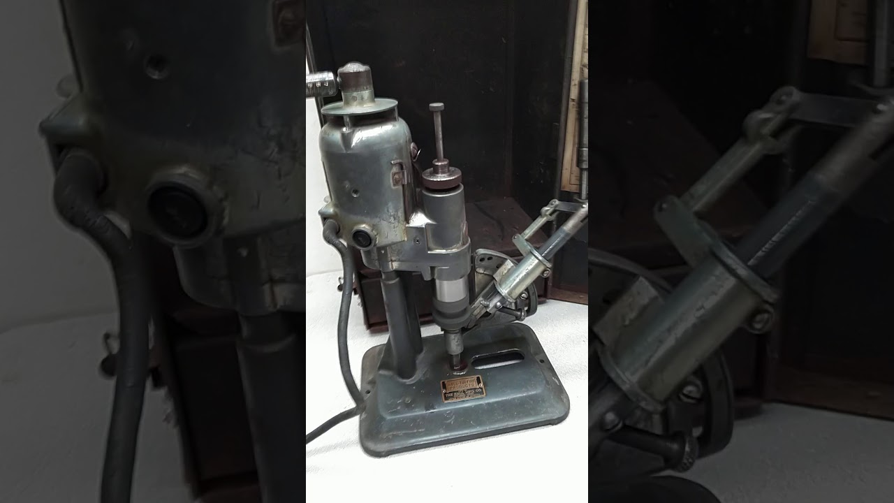 hall toledo valve seat grinder on ebay YouTube