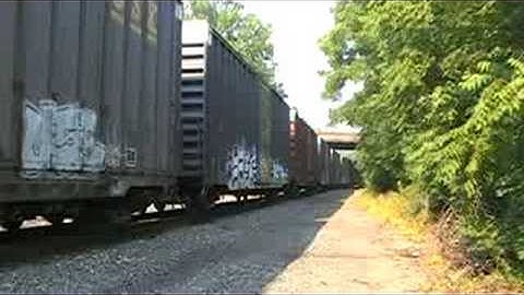 CSX Q-370 EB On The Old Main Line