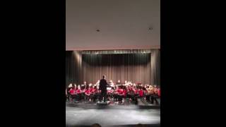 C C Griffin 6th Grade Band Performance