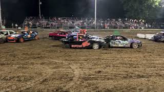 Powderpuff figure 8 eldon mo turkey festival 9/27/25
