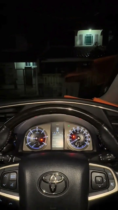 nyetir mobil malam hari