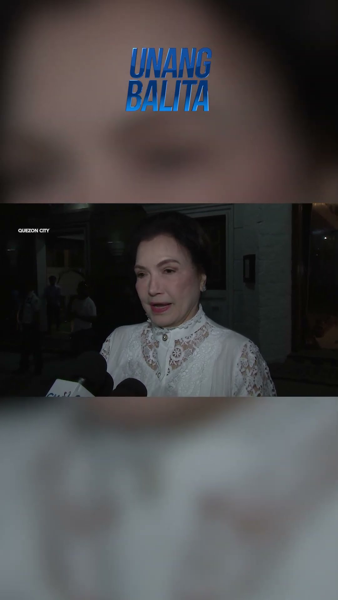 Ilang beteranong aktres at aktor, bumisita sa memorial service ni Gloria.. #shorts | Unang Balita