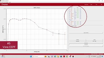 Impedans Langmuir Probe software