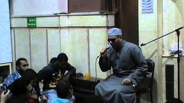 تلاوة من سورة النجم للشيخ المحمدى تصوير محمود الحداد