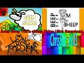Beep Beep I'm A Sheep Ultra Video Smashup! The Living TombStone, BlueDecade, Minus8, Gamenut321