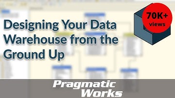 Designing Your Data Warehouse from the Ground Up