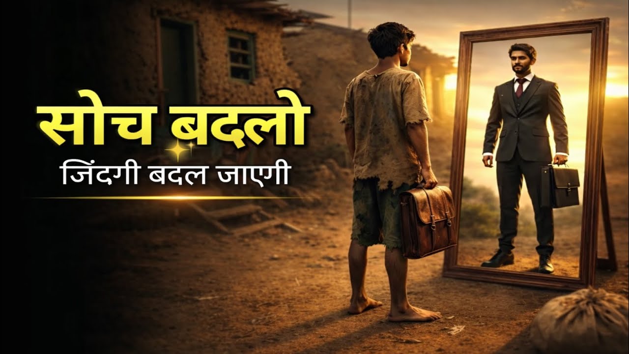गरीब था.... सोच ने अमीर बना दिया 😳 | Powerful Motivational Story