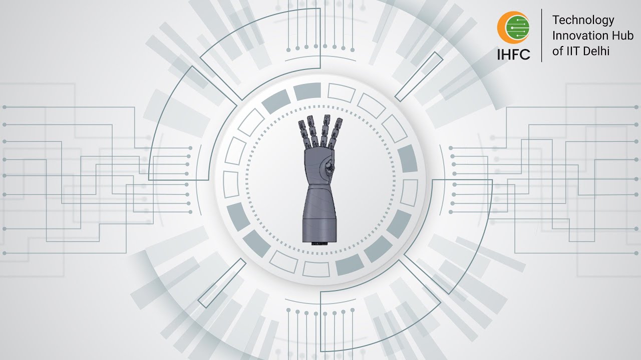 ENRICH - Prosthetic Hand | Application Sector: Rehabilitation Robotics ...