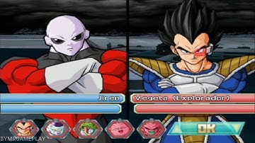 Dragon Ball Z: Budokai Tenkaichi 4 Jiren vs Villains Z