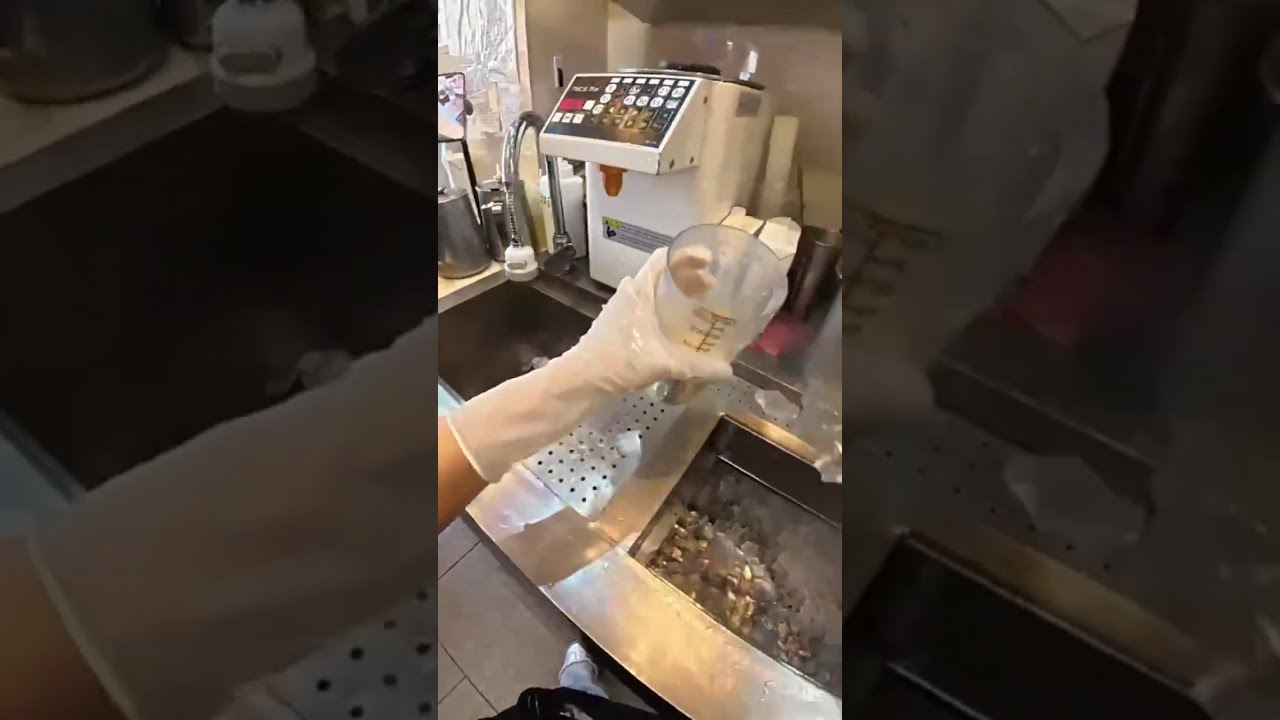 🟥LIVE Milk tea, bubble tea | ASMR Ambience for Focus, Chores & Sleep 