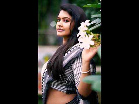 Rachitha hot iduppu 😜show #hip #navel #saree