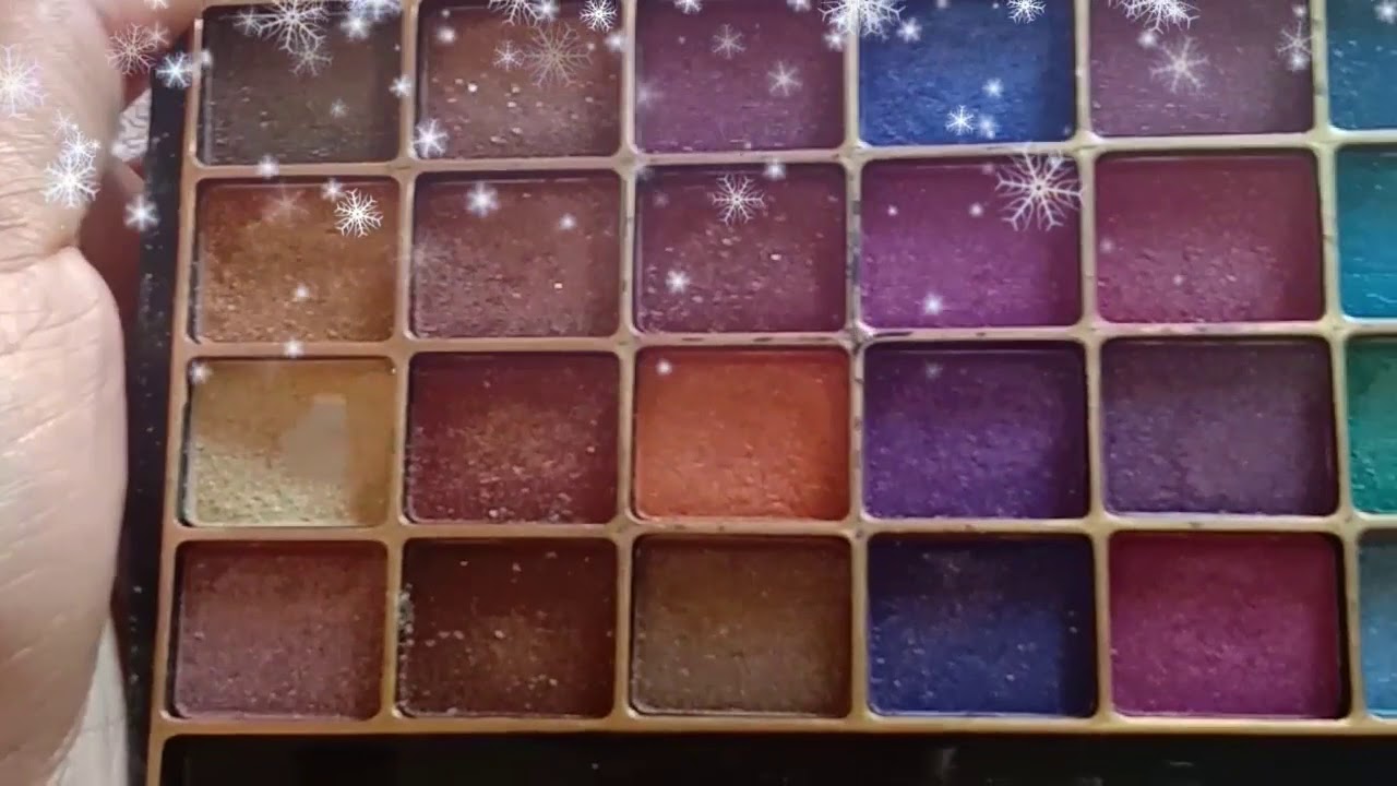 Full Lakme makeup box first video makeup related YouTube