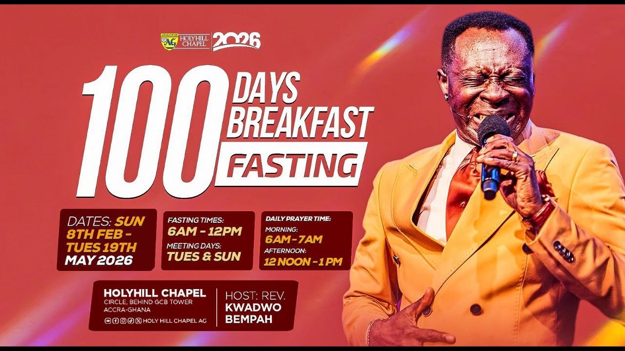 100 DAYS BREAKFAST FASTING || DAY 20 - MORNING SESSION || 27TH FEBRUARY, 2026