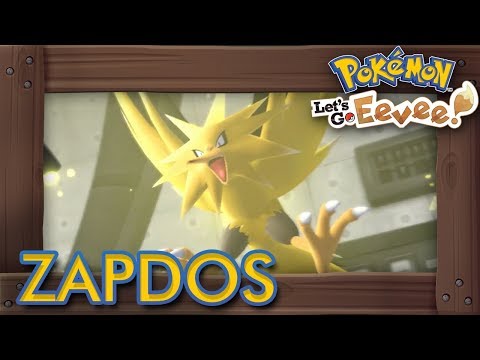 Video: Pok Mon Let's Go Power Plant, Og Hvordan Man Finder Zapdos - Tilgængelige Pok Mon, Varer Og Trænere