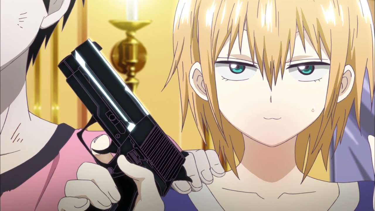 Krista's Korner - Blood Lad