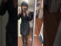 女装子真琴、フォーマルスーツ^_^