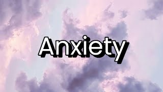 Doechii - Anxiety Somebodys Watching Me Its My Anxiety