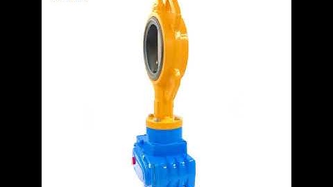 The working principle of electric butterfly valve