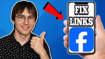 How To Fix Links Not Working On Facebook (2025)